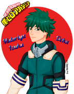 Deku en mi estilo